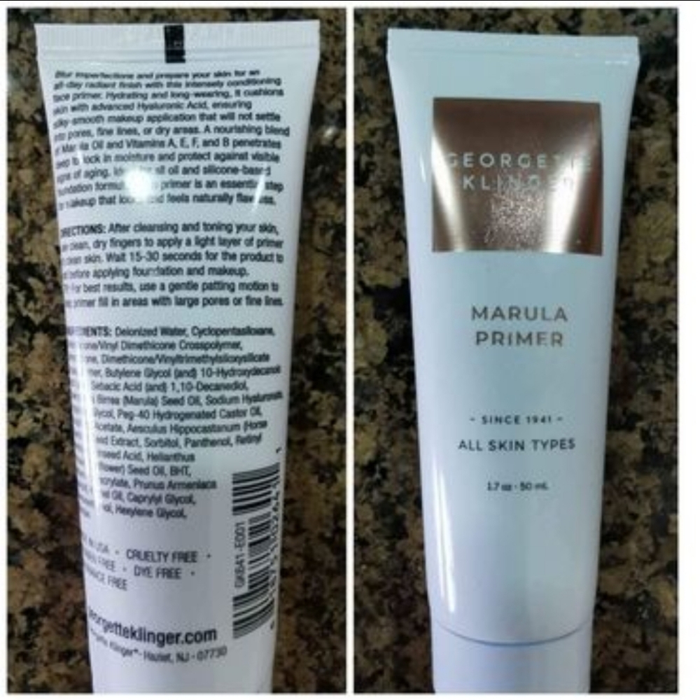 Marula primer - Georgette Klinger